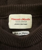 Vincent et Mireille（バンソンミレイユ）ニット・セーター 茶 サイズ:34(XS位) レディース/2200719840012