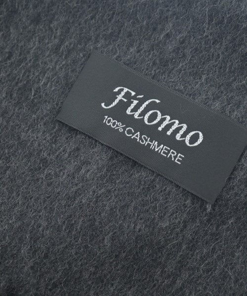 Filomo（フィローモ）マフラー グレー サイズ:- メンズ/2200614886559