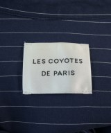 Les coyotes de Paris（レコヨーテドゥパリ）シャツワンピース 紺 サイズ:XS レディース/2200712860284