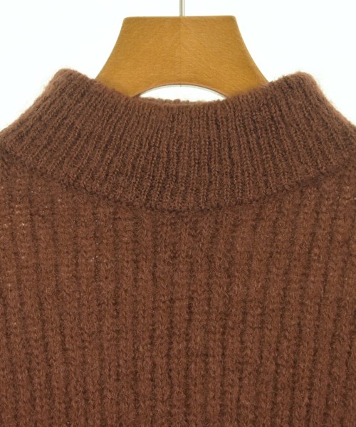 Les coyotes de Paris（レコヨーテドゥパリ）ニット・セーター 茶 サイズ:F レディース/2200627809064