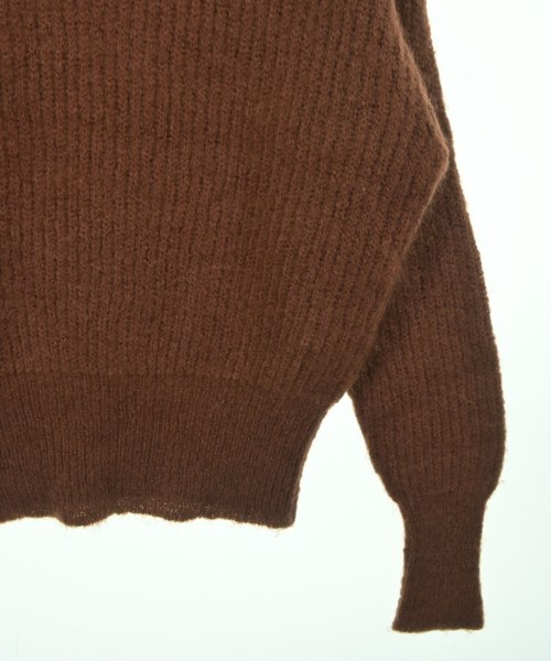 Les coyotes de Paris（レコヨーテドゥパリ）ニット・セーター 茶 サイズ:F レディース/2200627809064