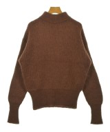 Les coyotes de Paris（レコヨーテドゥパリ）ニット・セーター 茶 サイズ:F レディース/2200627809064