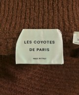 Les coyotes de Paris（レコヨーテドゥパリ）ニット・セーター 茶 サイズ:F レディース/2200627809064