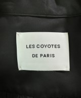 Les coyotes de Paris（レコヨーテドゥパリ）シャツワンピース 黒 サイズ:F レディース/2200681262034