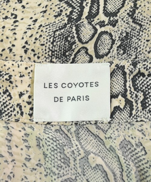Les coyotes de Paris（レコヨーテドゥパリ）ロング・マキシ丈スカート ベージュ サイズ:34(XS位) レディース/2200692949207