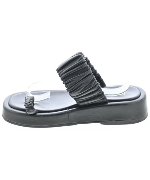 elleme（エレメ）サンダル 黒 サイズ:EU38(24.5cm位) レディース/2200604381132