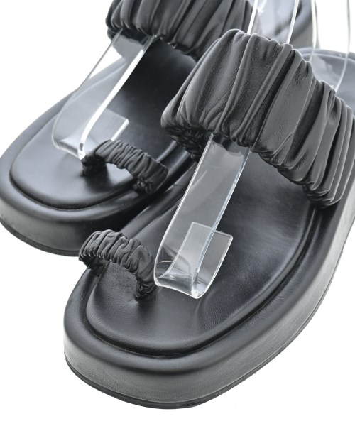elleme（エレメ）サンダル 黒 サイズ:EU38(24.5cm位) レディース/2200604381132