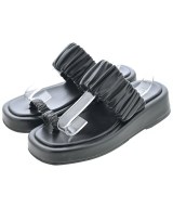 elleme（エレメ）サンダル 黒 サイズ:EU38(24.5cm位) レディース/2200604381132