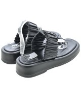 elleme（エレメ）サンダル 黒 サイズ:EU38(24.5cm位) レディース/2200604381132