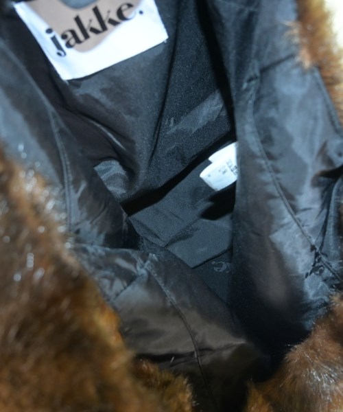 jakke（ジャッキー）ハンドバッグ 茶 サイズ:- レディース/2200633725075