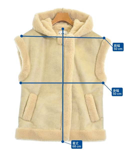 jakke（ジャッキー）その他 ベージュ サイズ:34(XS位) レディース/2200644571715