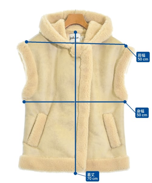 jakke（ジャッキー）その他 ベージュ サイズ:34(XS位) レディース/2200644571722