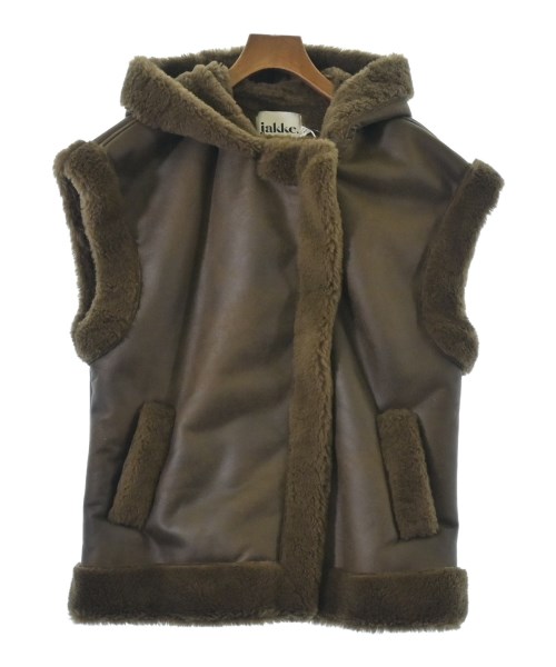 jakke(ジャッキー)その他 茶 サイズ:36(S位)/2200644571753