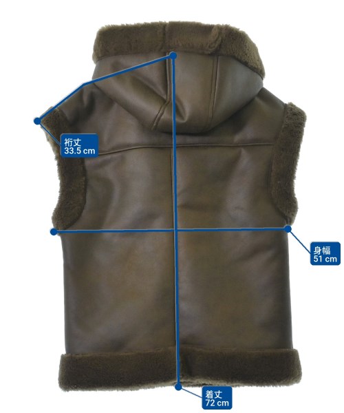 jakke（ジャッキー）その他 茶 サイズ:36(S位) レディース/2200644571753