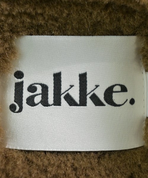 jakke（ジャッキー）ブルゾン 茶 サイズ:36(S位) レディース/2200644759625
