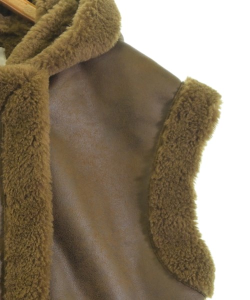 jakke（ジャッキー）ブルゾン 茶 サイズ:36(S位) レディース/2200644759625