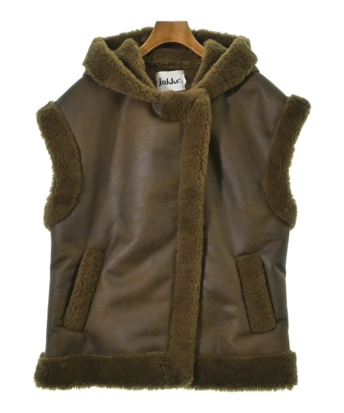 jakke(ジャッキー)その他 茶 サイズ:36(S位)/2200644759632