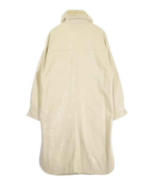 jakke（ジャッキー）ステンカラーコート 白 サイズ:36(S位) レディース/2200644761437