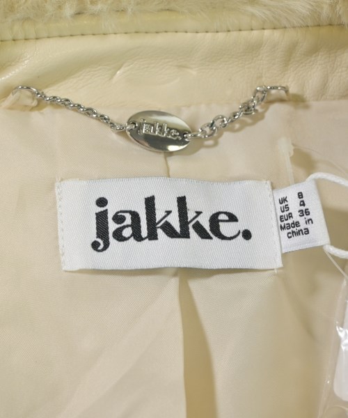 jakke（ジャッキー）ステンカラーコート 白 サイズ:36(S位) レディース/2200644761437