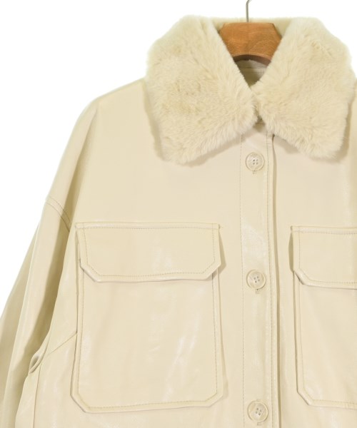 jakke（ジャッキー）ステンカラーコート 白 サイズ:36(S位) レディース/2200644761437