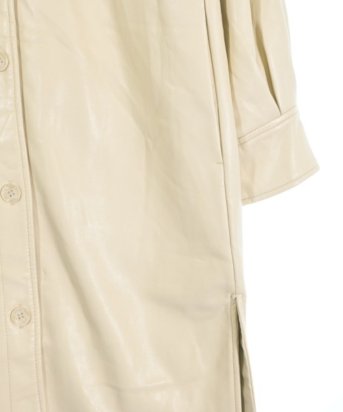 jakke（ジャッキー）ステンカラーコート 白 サイズ:36(S位) レディース/2200644761437