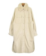 jakke（ジャッキー）ステンカラーコート 白 サイズ:36(S位) レディース/2200644761437