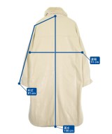 jakke（ジャッキー）ステンカラーコート 白 サイズ:36(S位) レディース/2200644761437