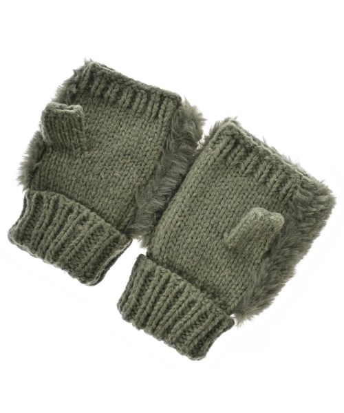 jakke（ジャッキー）手袋 カーキ サイズ:- レディース/2200675625074