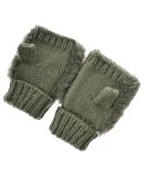 jakke（ジャッキー）手袋 カーキ サイズ:- レディース/2200675625074