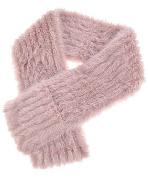 jakke(ジャッキー)マフラー ピンク サイズ:-/2200655457060