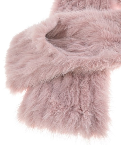 jakke（ジャッキー）マフラー ピンク サイズ:- レディース/2200655457060