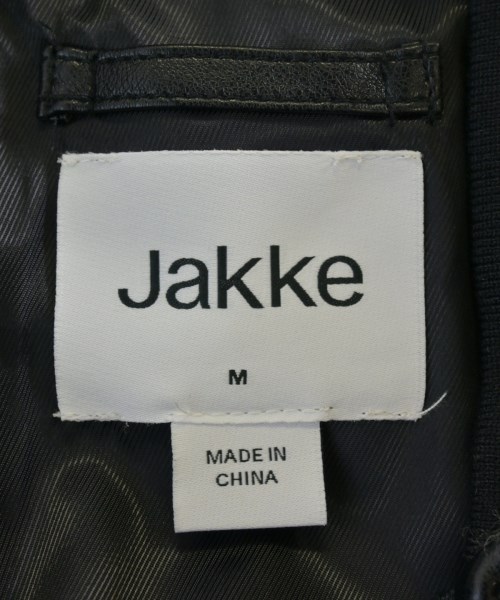 jakke（ジャッキー）ミリタリーブルゾン 黒 サイズ:M レディース/2200728648012
