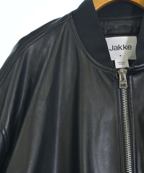 jakke（ジャッキー）ミリタリーブルゾン 黒 サイズ:M レディース/2200728648012