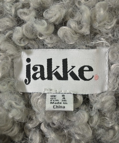 jakke（ジャッキー）その他 グレー サイズ:36(S位) レディース/2200718516017