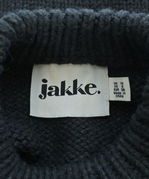 jakke（ジャッキー）ニット・セーター 紺 サイズ:38(M位) レディース/2200682575027