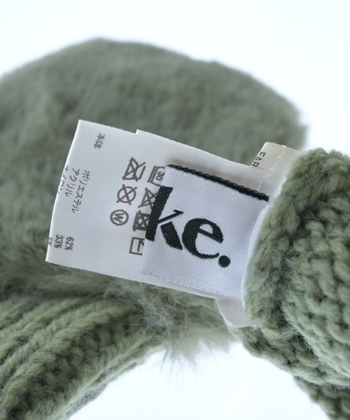 jakke（ジャッキー）手袋 カーキ サイズ:- レディース/2200682706469