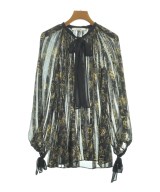 L'UNE（リュンヌ）ブラウス 黒 サイズ:F レディース/2200627337062