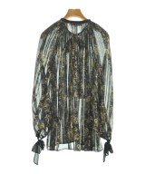 L'UNE（リュンヌ）ブラウス 黒 サイズ:F レディース/2200627337062