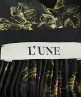 L'UNE（リュンヌ）ブラウス 黒 サイズ:F レディース/2200627337062