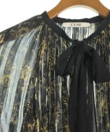 L'UNE（リュンヌ）ブラウス 黒 サイズ:F レディース/2200627337062