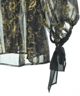 L'UNE（リュンヌ）ブラウス 黒 サイズ:F レディース/2200627337062