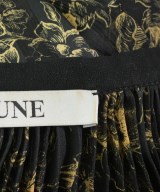 L'UNE（リュンヌ）ブラウス 黒 サイズ:F レディース/2200627337062