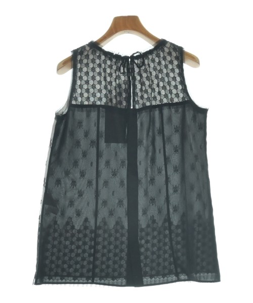 L'UNE（リュンヌ）ブラウス 黒 サイズ:L/LL レディース/2200644606936