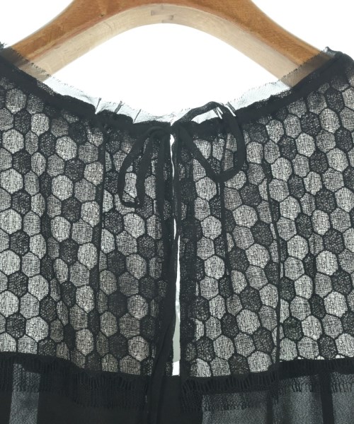 L'UNE（リュンヌ）ブラウス 黒 サイズ:L/LL レディース/2200644606936