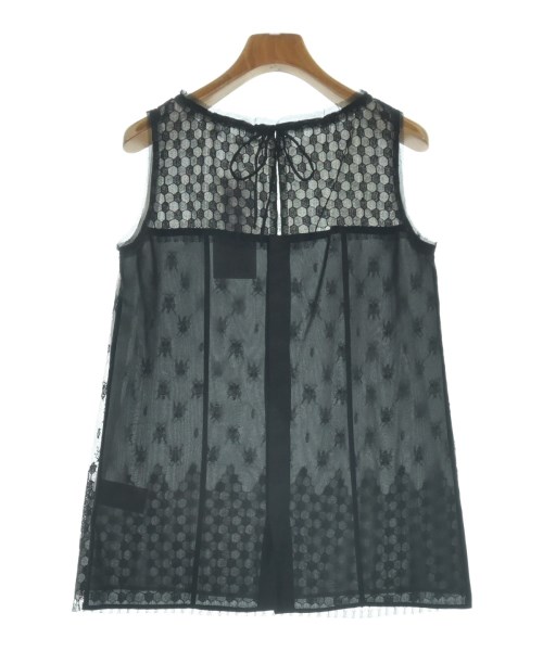 L'UNE（リュンヌ）ブラウス 黒 サイズ:S/M レディース/2200644606943