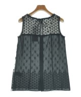 L'UNE（リュンヌ）ブラウス 黒 サイズ:S/M レディース/2200644606943