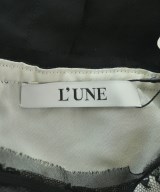 L'UNE（リュンヌ）ブラウス 黒 サイズ:S/M レディース/2200644606943