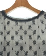 L'UNE（リュンヌ）ブラウス 黒 サイズ:S/M レディース/2200644606943