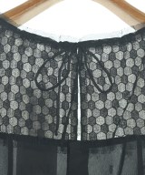 L'UNE（リュンヌ）ブラウス 黒 サイズ:S/M レディース/2200644606943