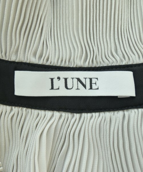 L'UNE（リュンヌ）ブラウス グレー サイズ:F レディース/2200644747301